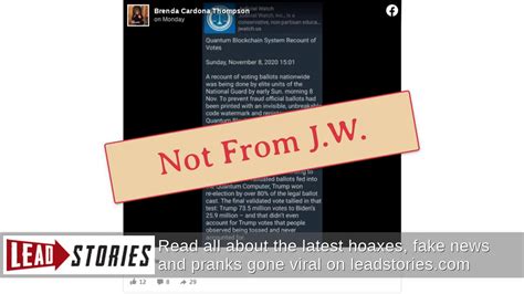 judical watch fake news|No, Judicial Watch didn’t publish a bogus story about the National .